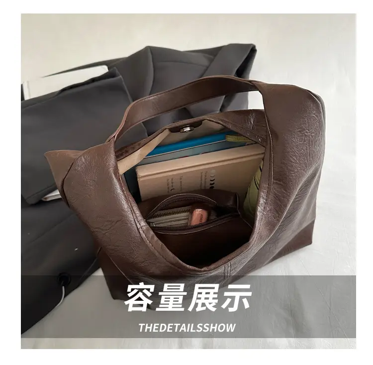 Vintage Women's Shoulder Tote Bags 2025 New Arrival — feature 7