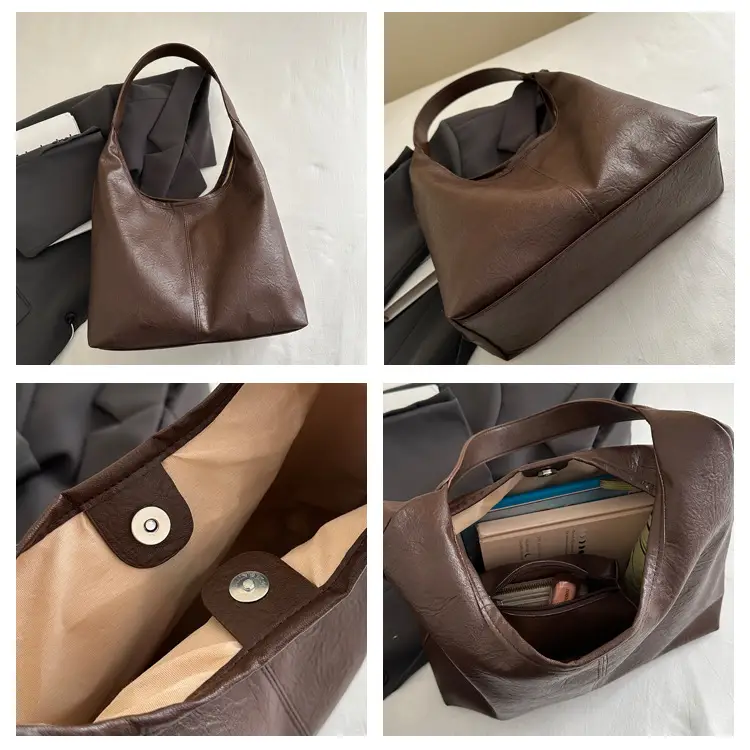 Vintage Women's Shoulder Tote Bags 2025 New Arrival — feature 8