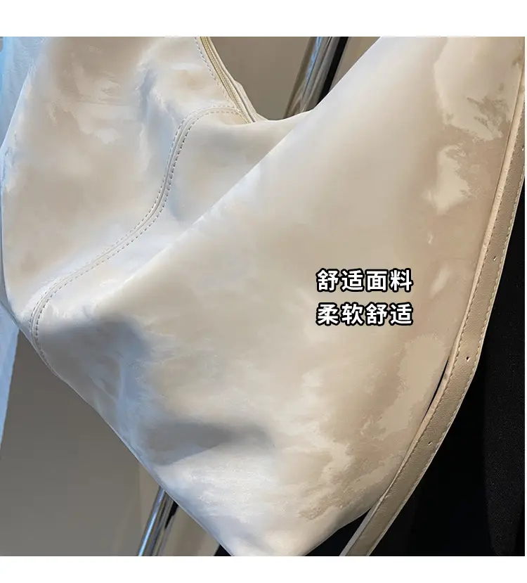 Textured Shoulder Bag Niche Design 2025 Spring — feature 6