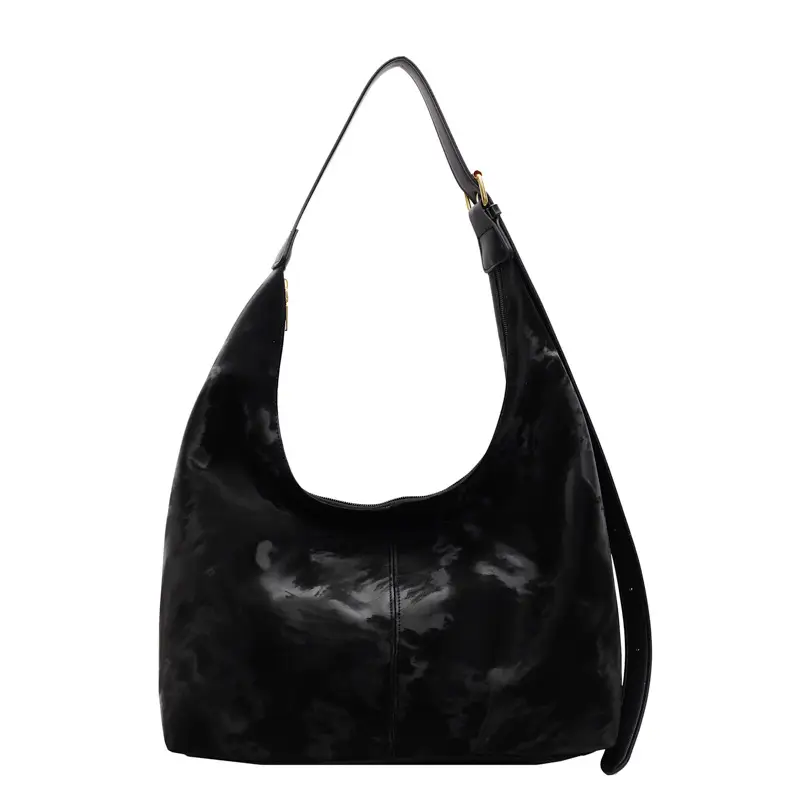 Textured Shoulder Bag Niche Design 2025 Spring - Image 2