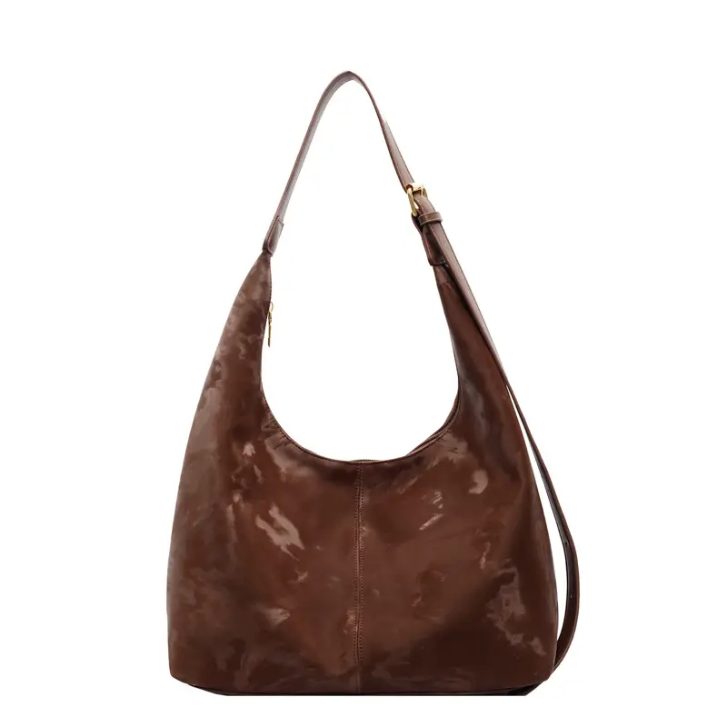 Textured Shoulder Bag Niche Design 2025 Spring - Image 3