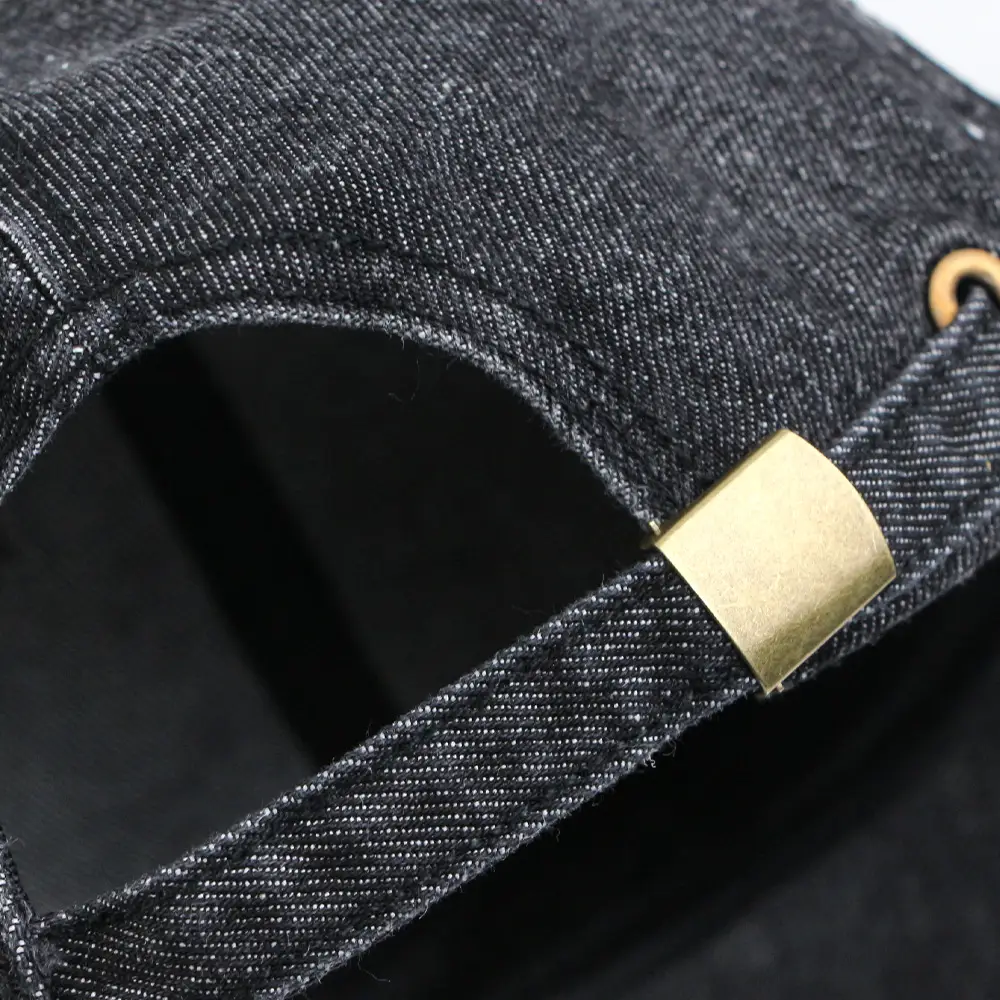 R Letter Denim Baseball Caps for Men Women - Image 7