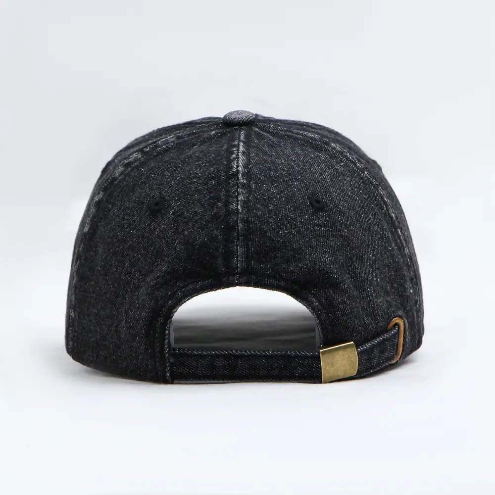 R Letter Denim Baseball Caps for Men Women — feature 6