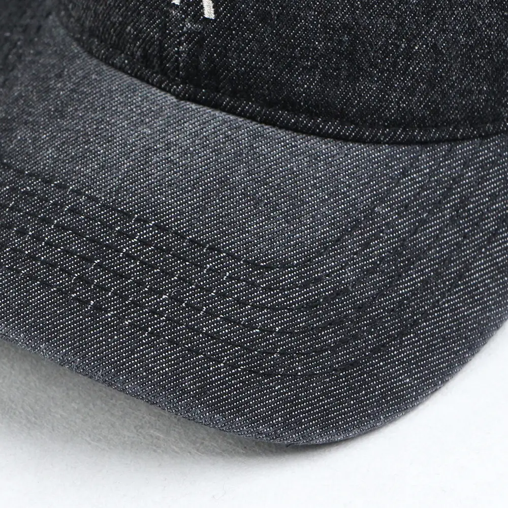 R Letter Denim Baseball Caps for Men Women — feature 8