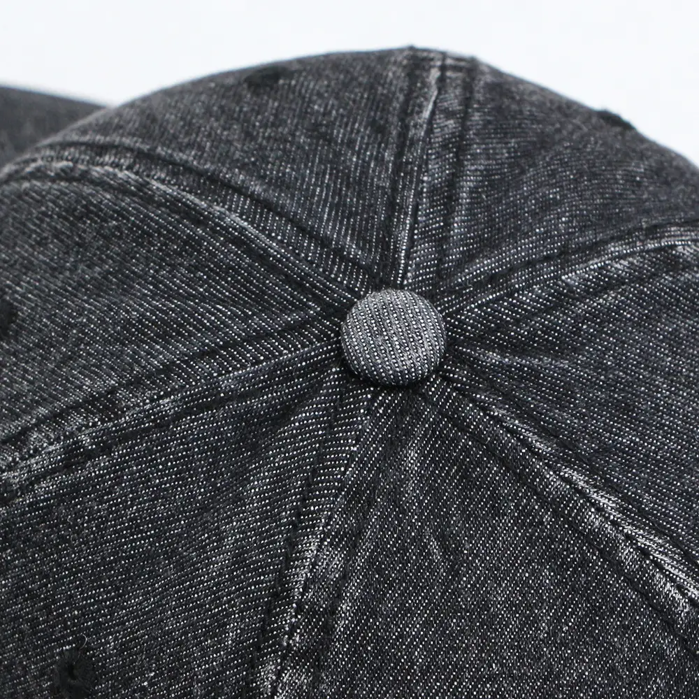 R Letter Denim Baseball Caps for Men Women — feature 9