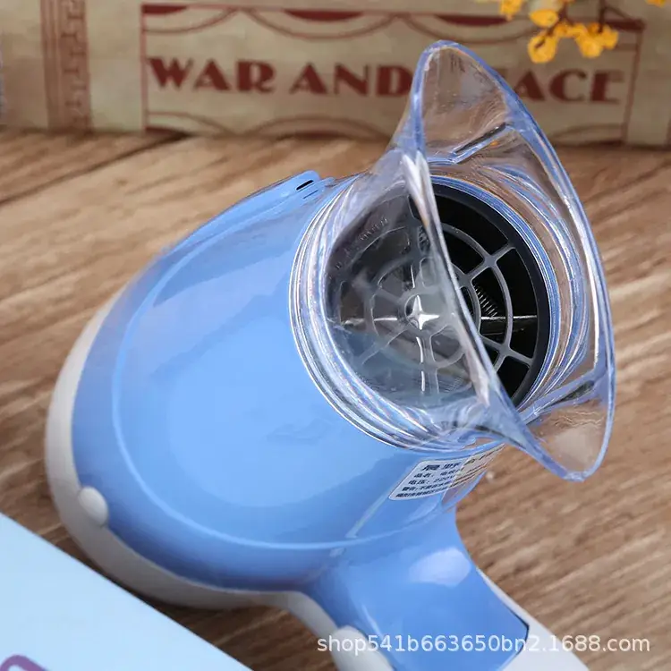 Pink Foldable Hair Dryer with Constant Temp & Negative Ion - Image 5