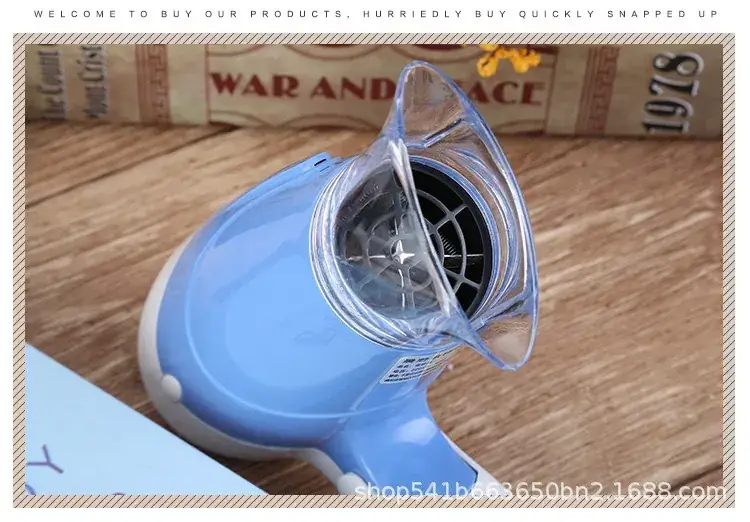 Pink Foldable Hair Dryer with Constant Temp & Negative Ion — feature 22