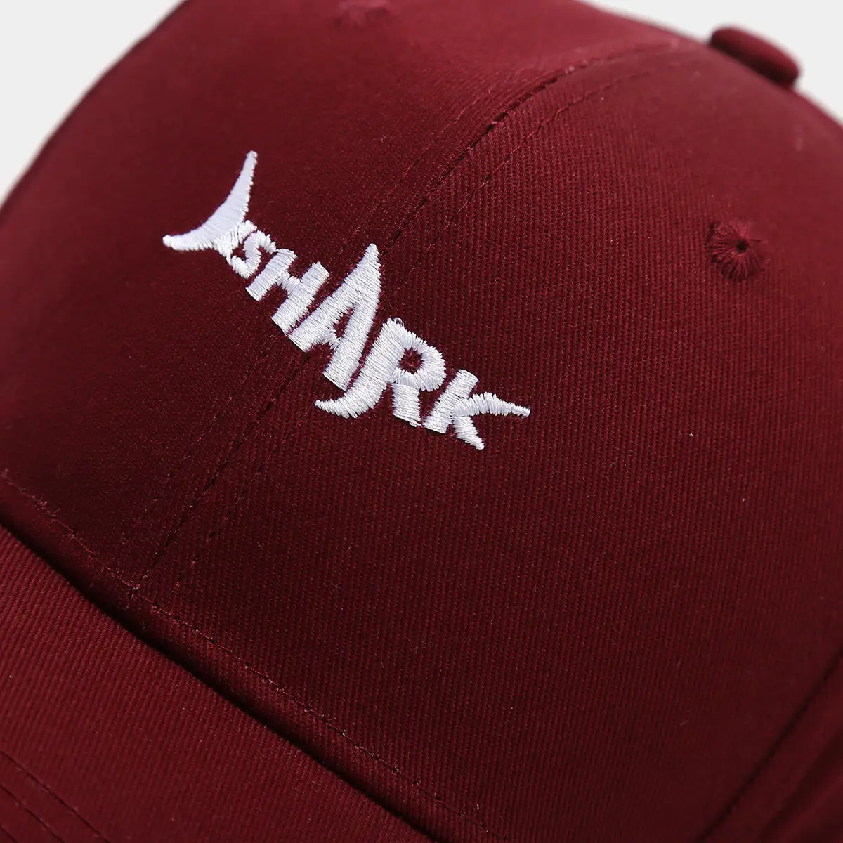 Women's Black SHARK Embroidered Baseball Cap — feature 12