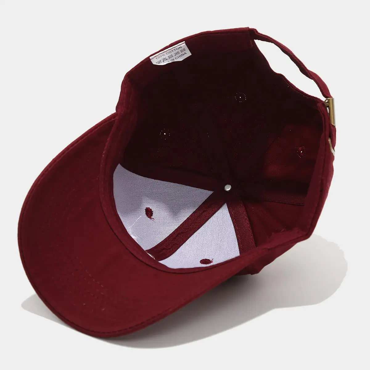 Women's Black SHARK Embroidered Baseball Cap — feature 13