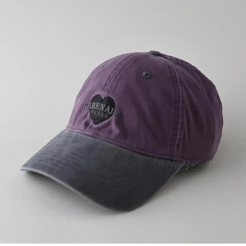 Women's Pink Heart Embroidered Baseball Cap - Image 7