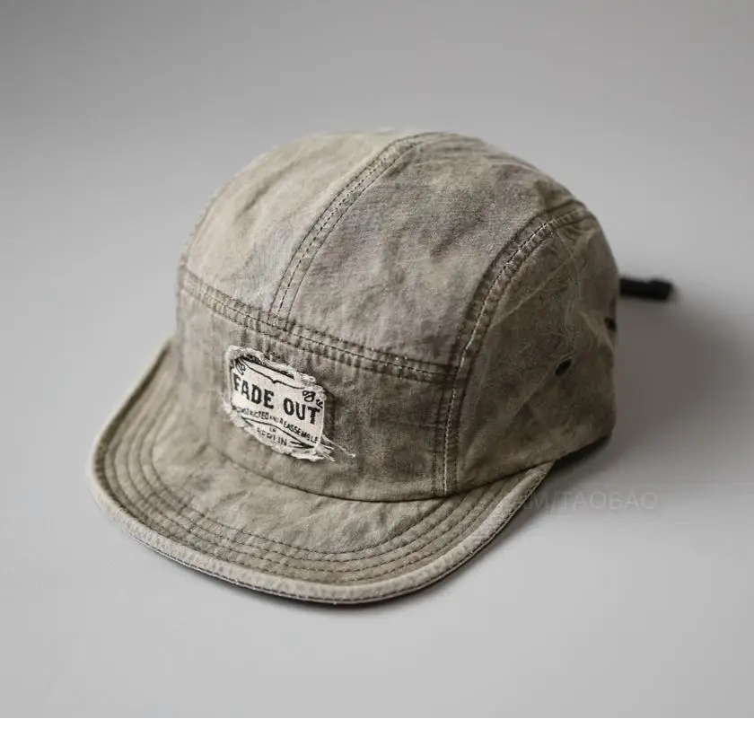 American Style Retro Flat Cap for Men Women Couple Hip Hop - Image 5