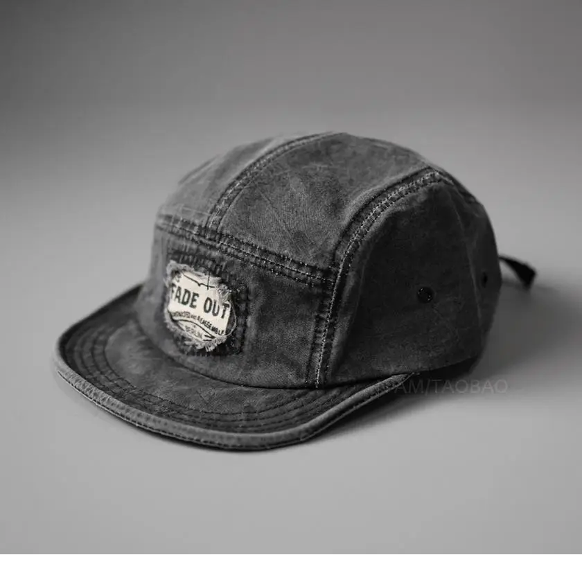 American Style Retro Flat Cap for Men Women Couple Hip Hop - Image 6