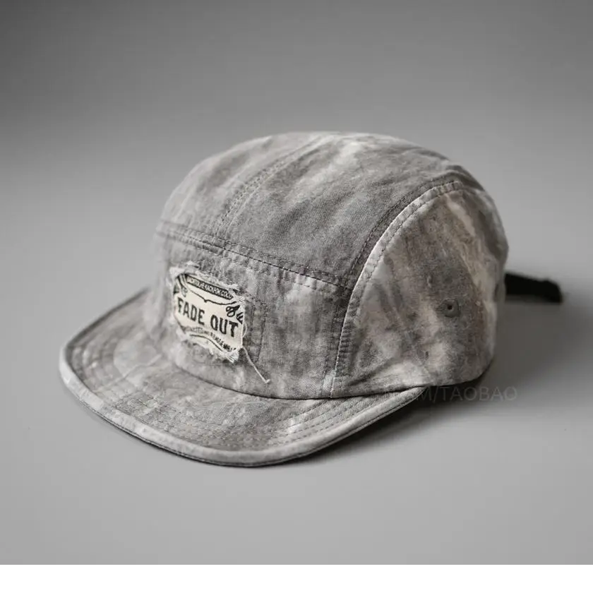American Style Retro Flat Cap for Men Women Couple Hip Hop - Image 7