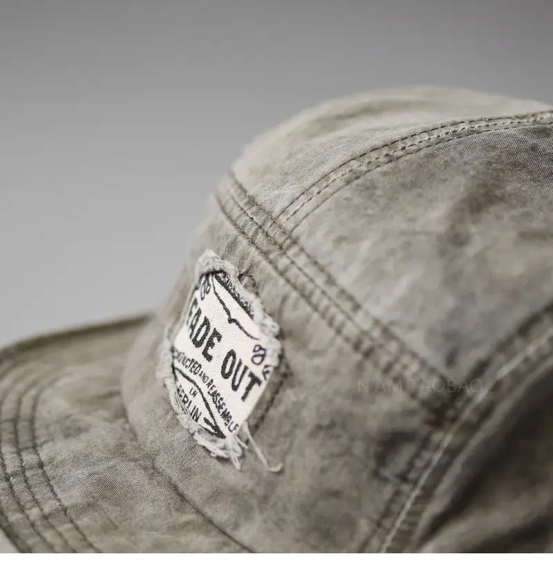 American Style Retro Flat Cap for Men Women Couple Hip Hop — feature 10