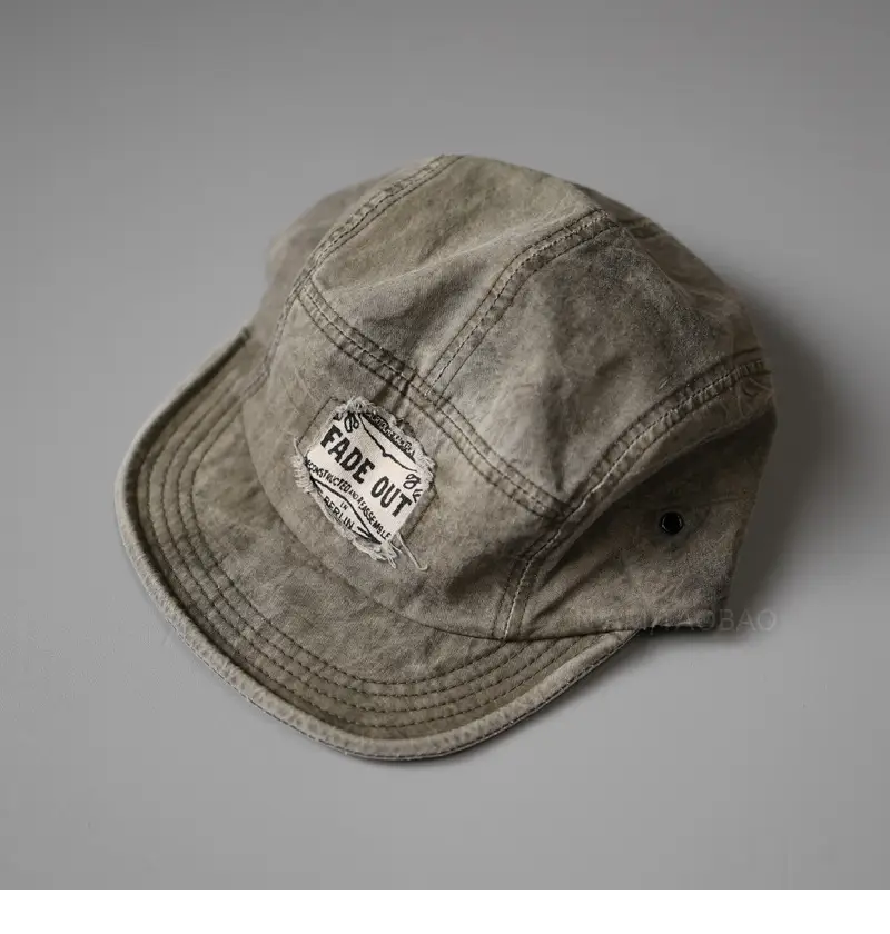 American Style Retro Flat Cap for Men Women Couple Hip Hop — feature 14