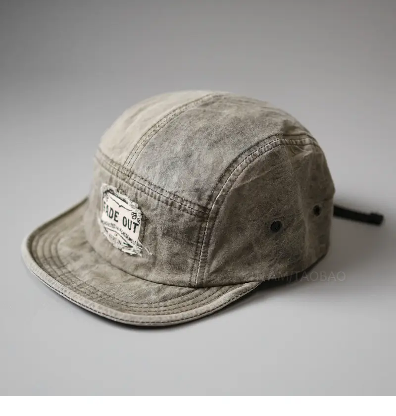 American Style Retro Flat Cap for Men Women Couple Hip Hop — feature 2