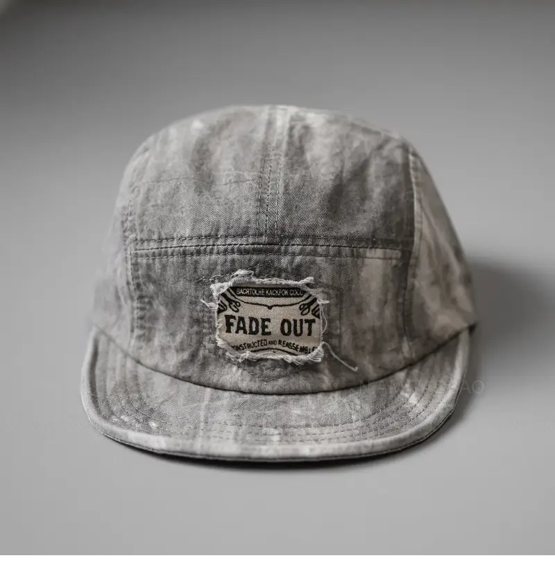 American Style Retro Flat Cap for Men Women Couple Hip Hop — feature 6