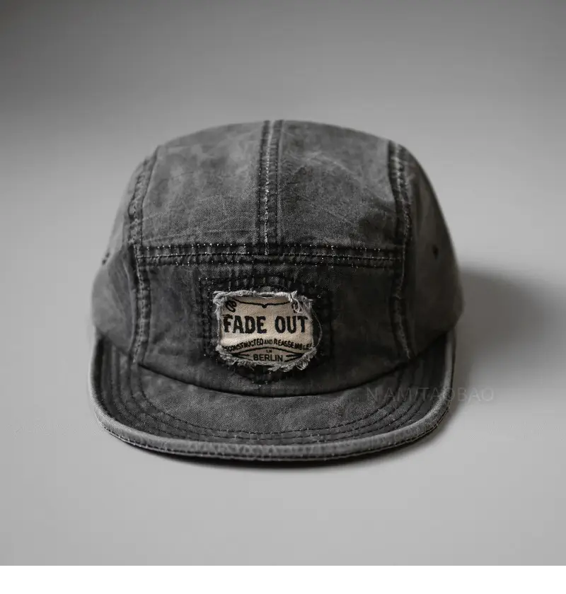 American Style Retro Flat Cap for Men Women Couple Hip Hop — feature 7