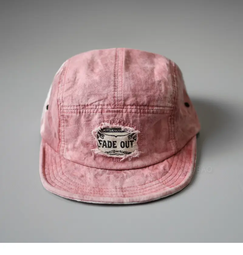 American Style Retro Flat Cap for Men Women Couple Hip Hop — feature 8