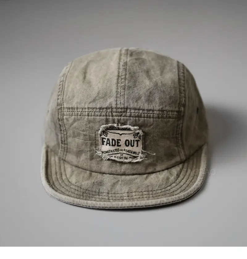 American Style Retro Flat Cap for Men Women Couple Hip Hop — feature 9