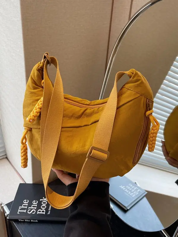 Women's Shoulder Crossbody Bag Tan New Style