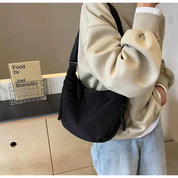 Women's Shoulder Crossbody Bag Tan New Style — feature 11