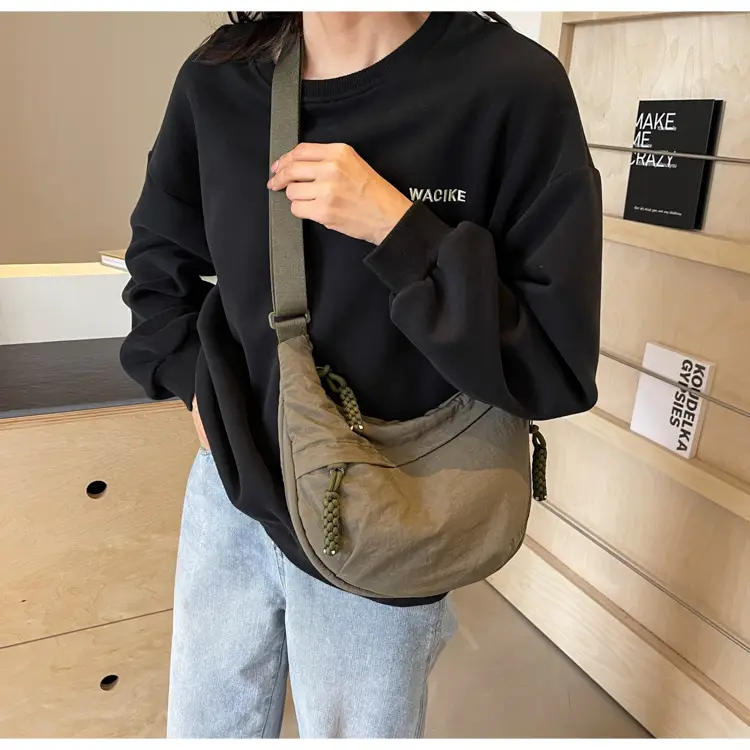 Women's Shoulder Crossbody Bag Tan New Style — feature 13