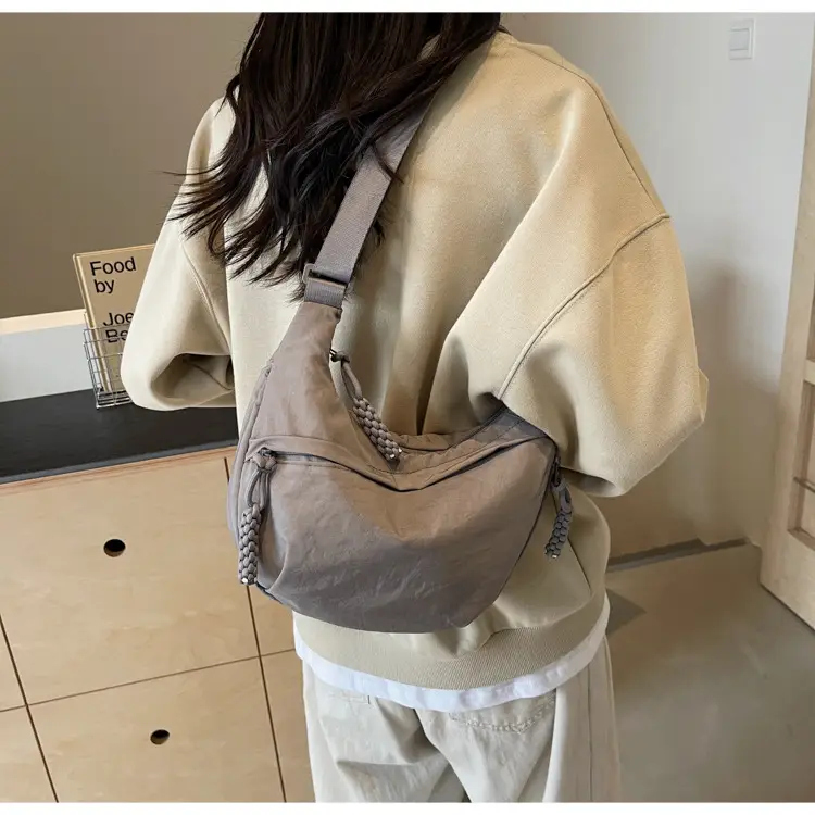 Women's Shoulder Crossbody Bag Tan New Style — feature 16
