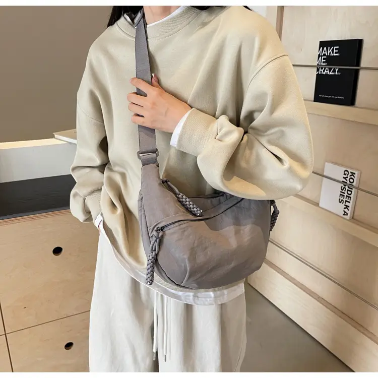 Women's Shoulder Crossbody Bag Tan New Style — feature 18