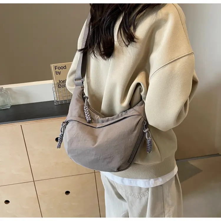 Women's Shoulder Crossbody Bag Tan New Style — feature 19