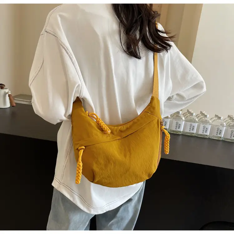 Women's Shoulder Crossbody Bag Tan New Style — feature 21
