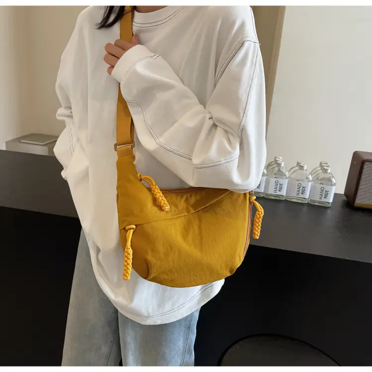 Women's Shoulder Crossbody Bag Tan New Style — feature 22