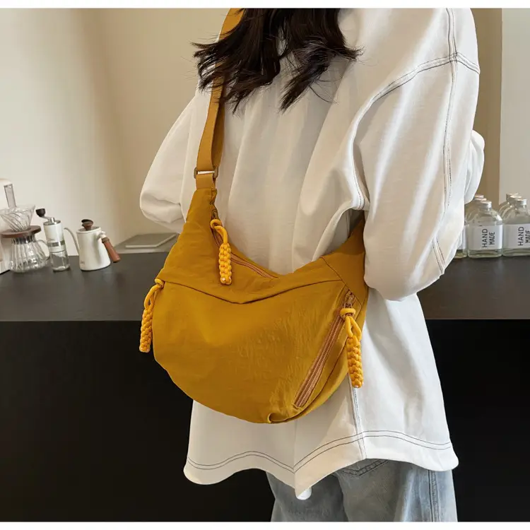Women's Shoulder Crossbody Bag Tan New Style — feature 23