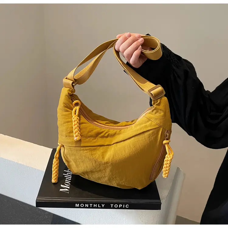 Women's Shoulder Crossbody Bag Tan New Style — feature 24