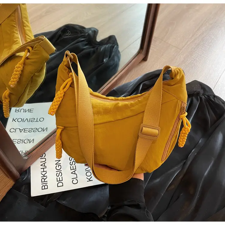 Women's Shoulder Crossbody Bag Tan New Style — feature 25
