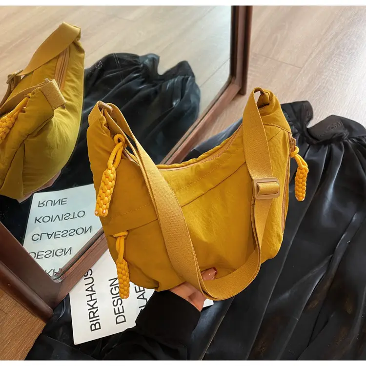 Women's Shoulder Crossbody Bag Tan New Style — feature 26