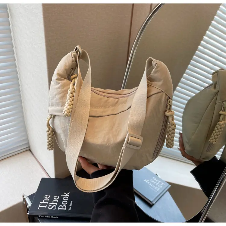 Women's Shoulder Crossbody Bag Tan New Style — feature 28