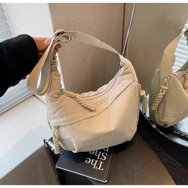 Women's Shoulder Crossbody Bag Tan New Style — feature 29