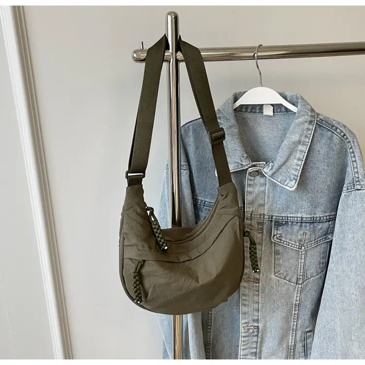 Women's Shoulder Crossbody Bag Tan New Style — feature 31