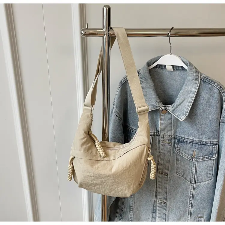 Women's Shoulder Crossbody Bag Tan New Style — feature 34
