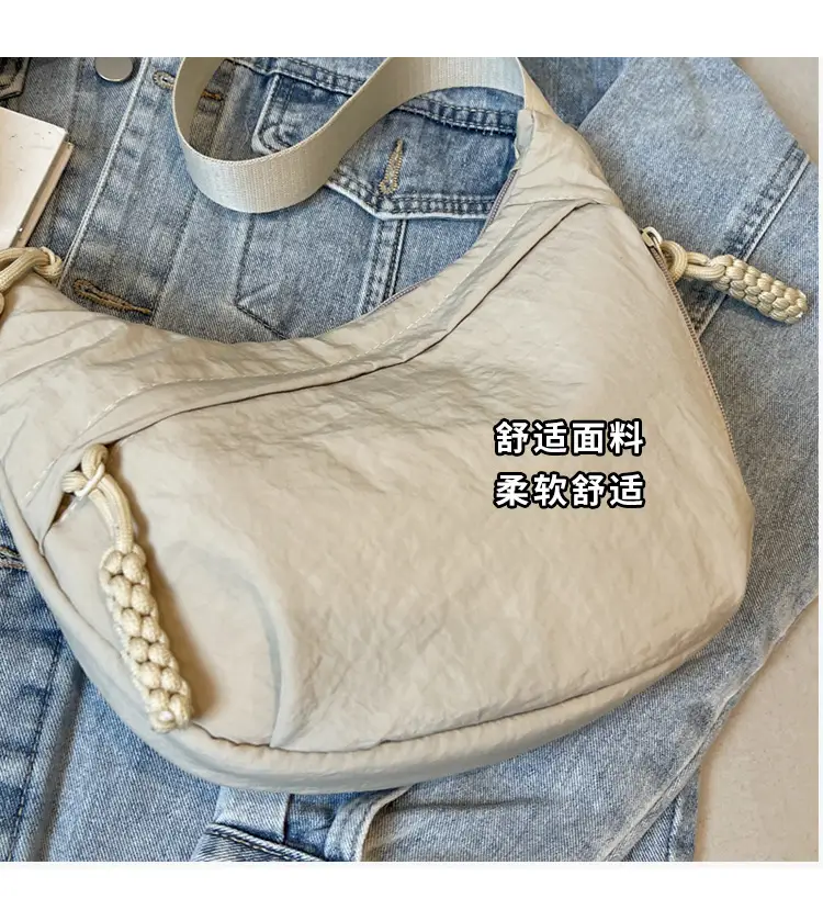 Women's Shoulder Crossbody Bag Tan New Style — feature 4