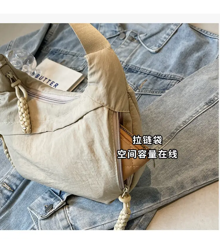 Women's Shoulder Crossbody Bag Tan New Style — feature 5