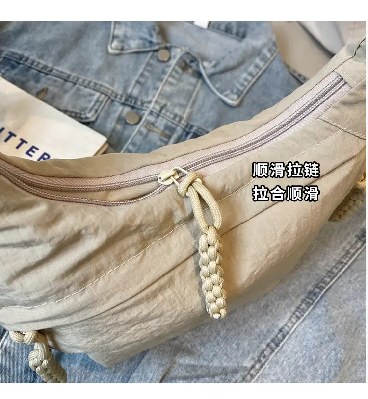 Women's Shoulder Crossbody Bag Tan New Style — feature 6