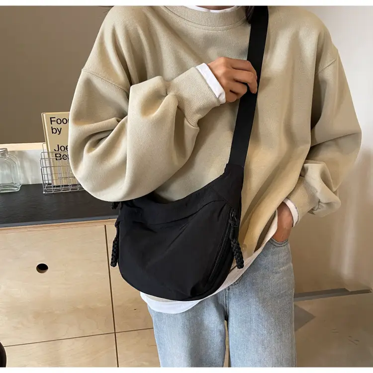 Women's Shoulder Crossbody Bag Tan New Style — feature 8