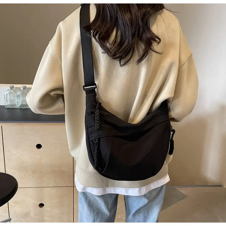 Women's Shoulder Crossbody Bag Tan New Style — feature 9