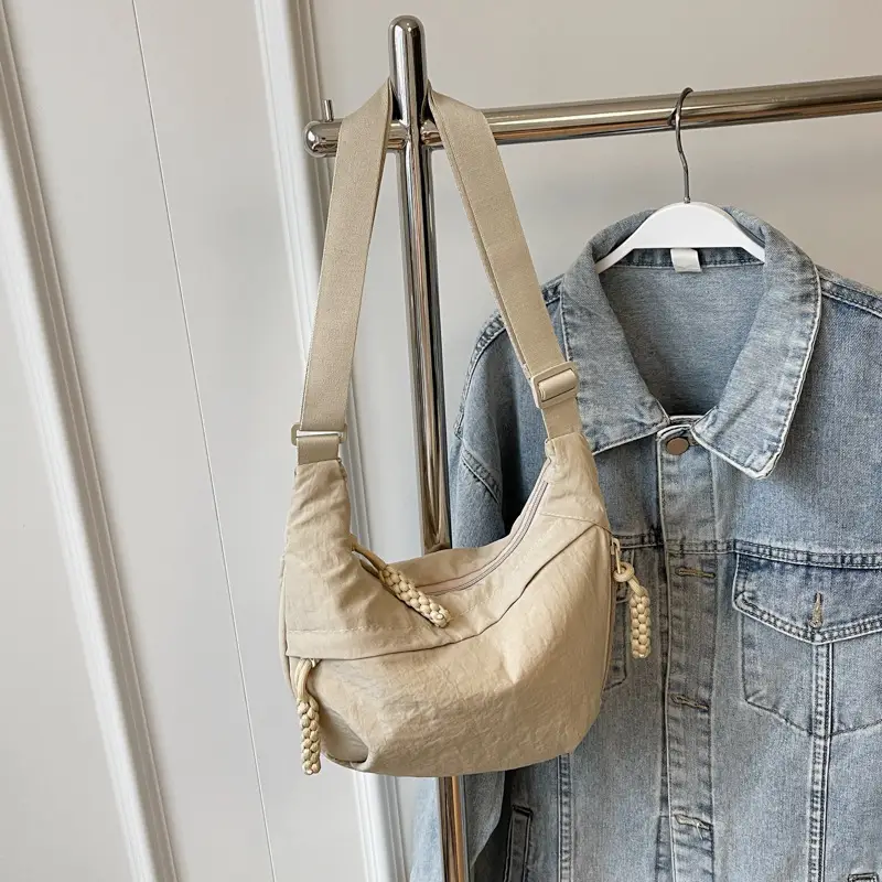 Women's Shoulder Crossbody Bag Tan New Style