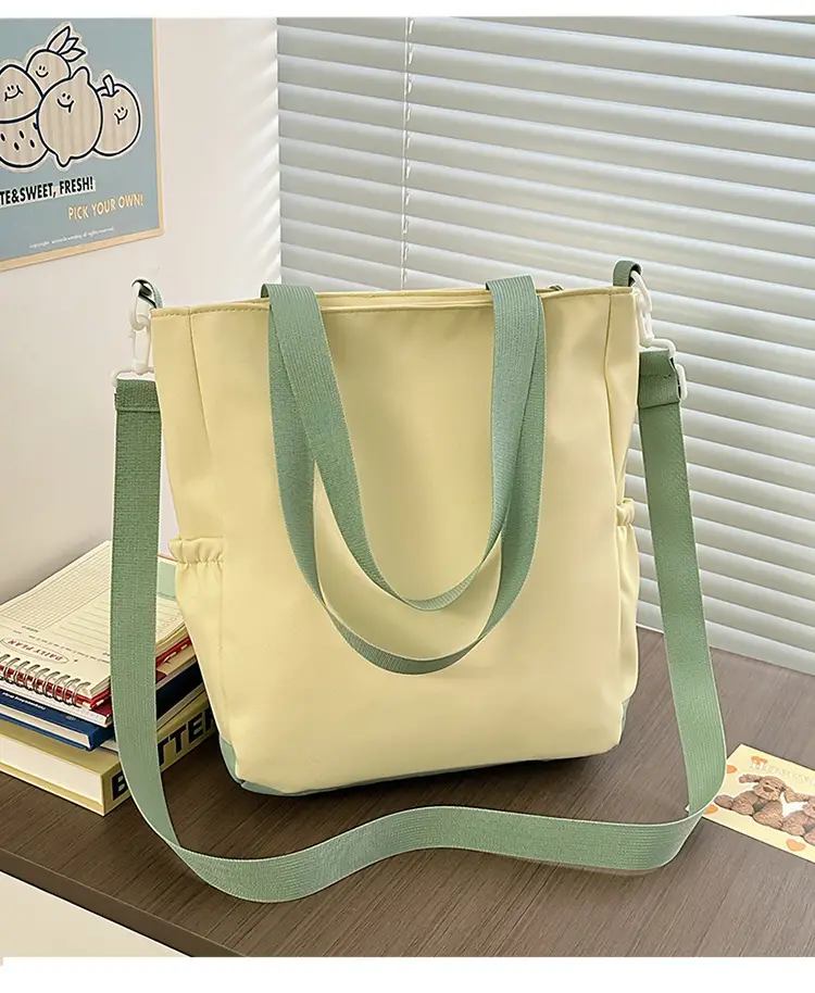 Pink Bear Canvas Shoulder Bag for Girls — feature 38