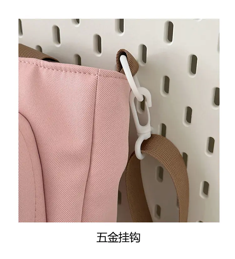 Pink Bear Canvas Shoulder Bag for Girls — feature 46