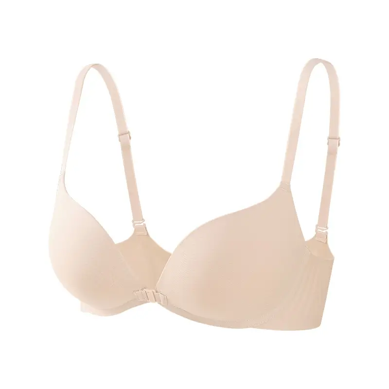 Women Invisible Bra Front Clasp Seamless Push Up - Image 10