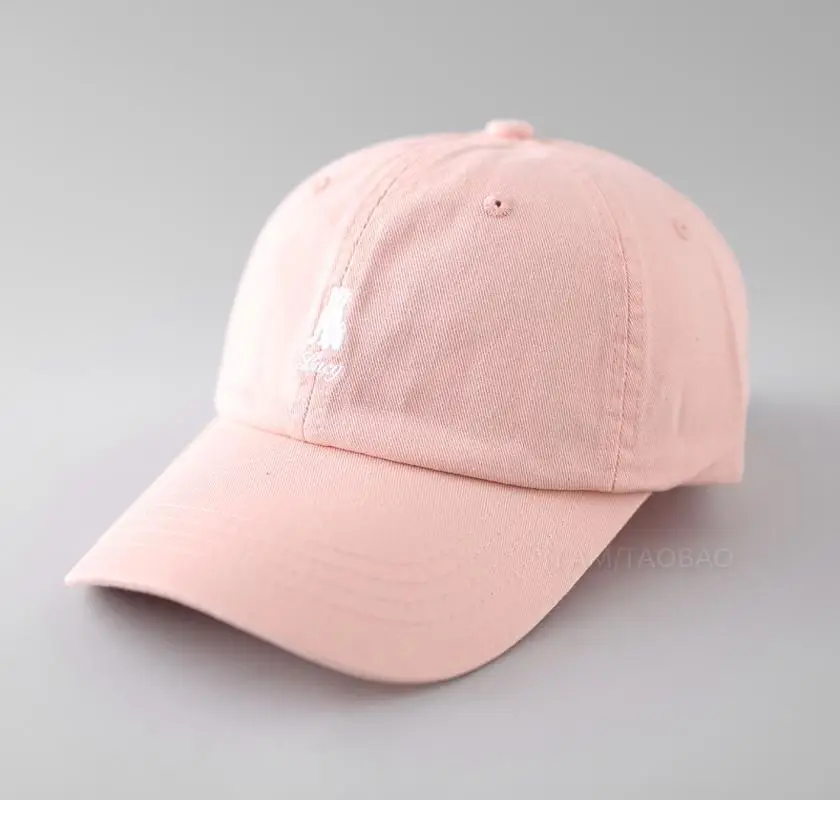 Orange Baseball Cap with Embroidered Logo - Image 10